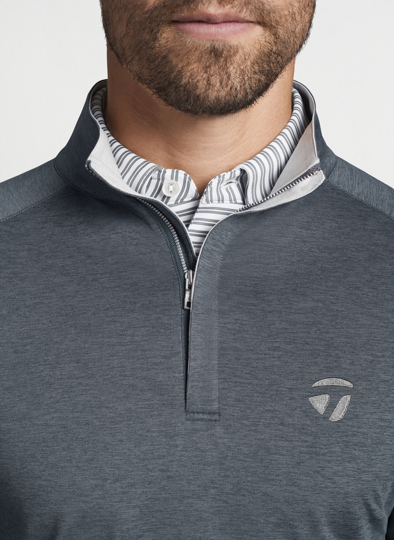 Crown Crafted Stealth Performance Quarter Zip
