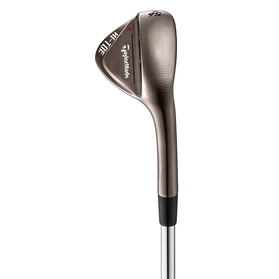 High toe clearance wedge