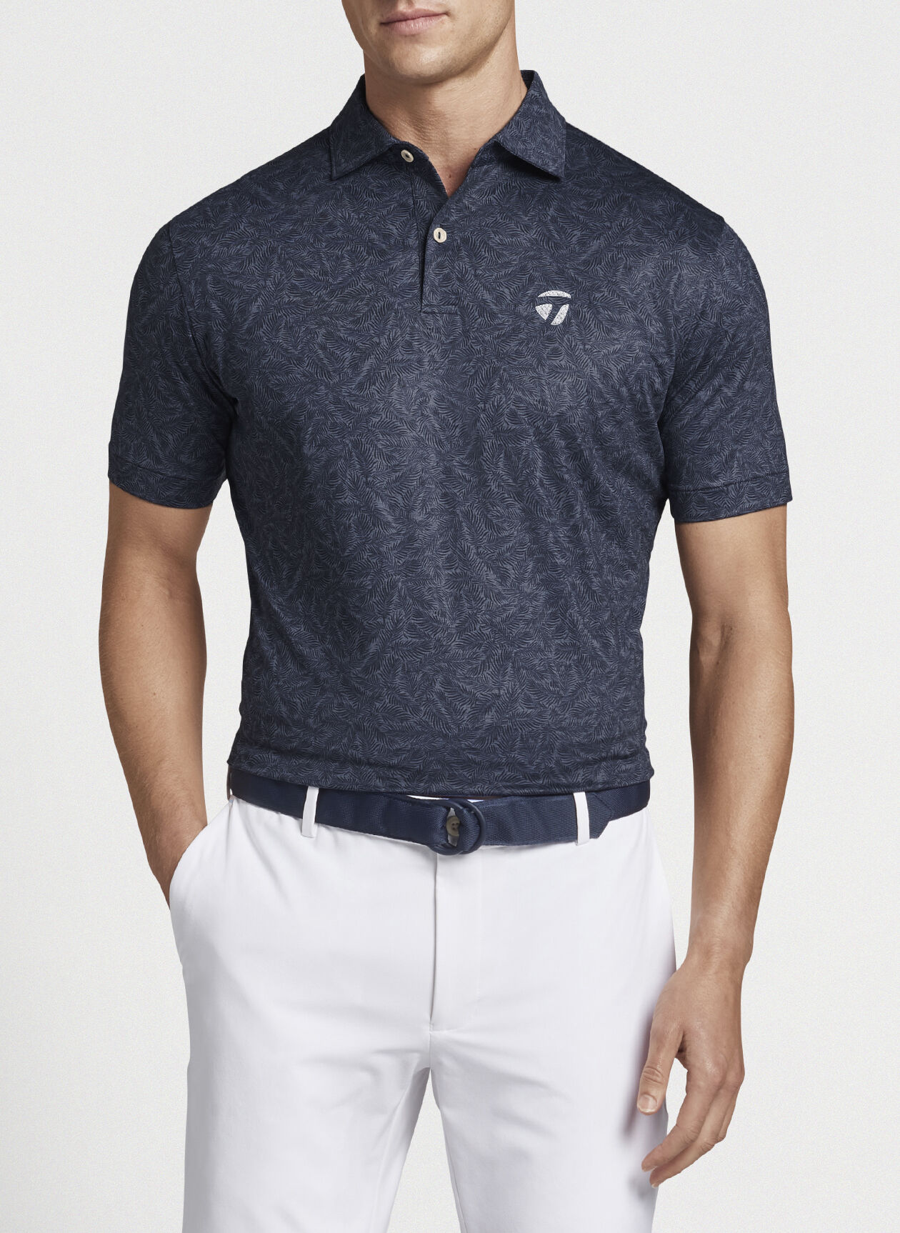 Crown Crafted Midnight Performance Jersey Polo