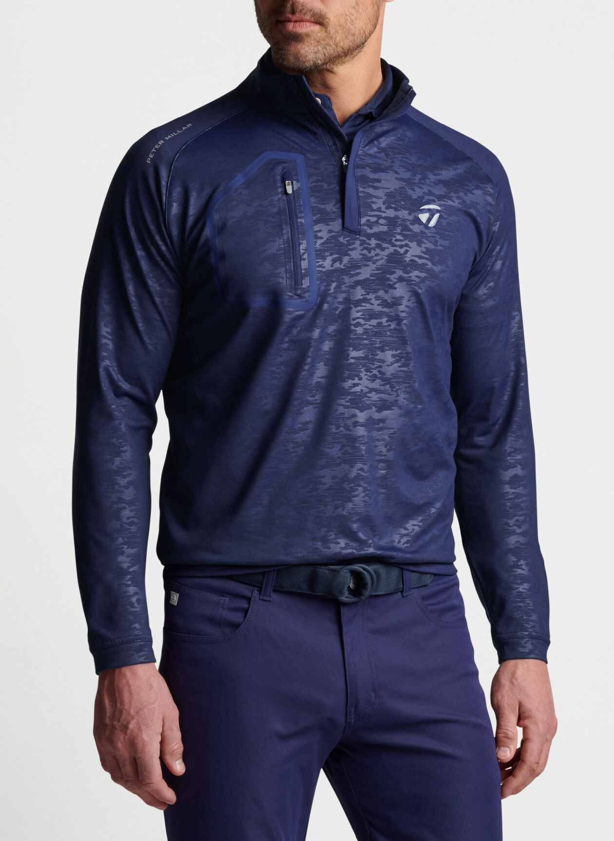 Under armour camo 1 shop 4 zip pullover