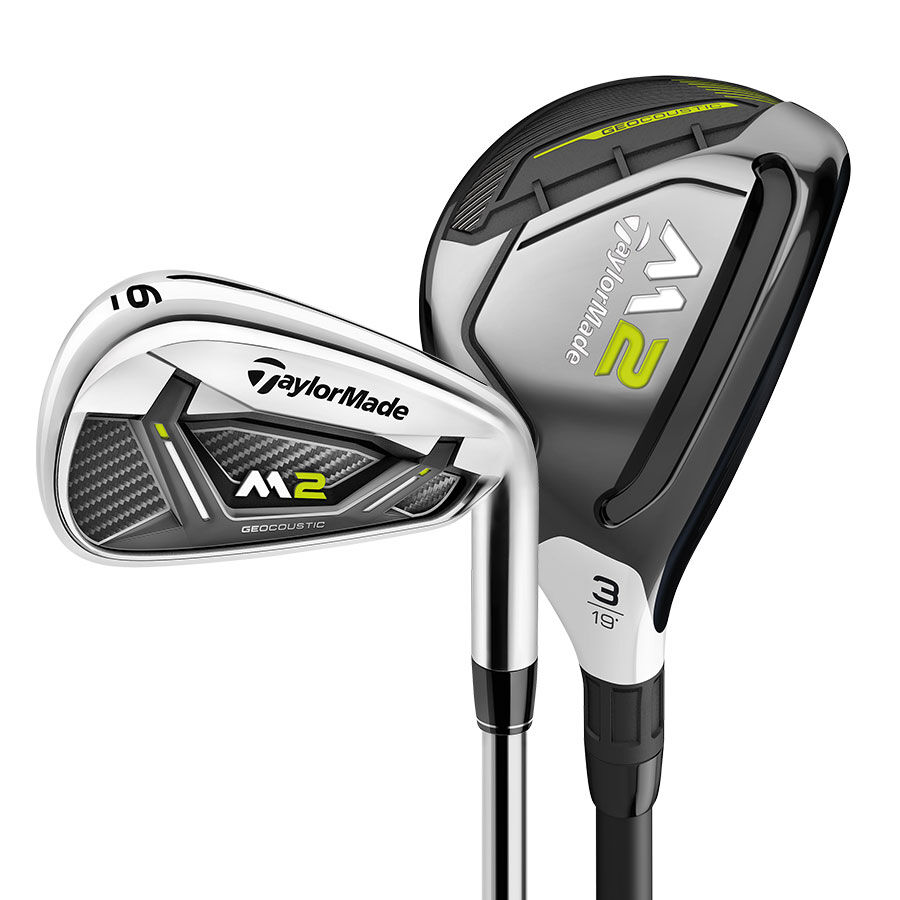 Taylormade m2 hotsell iron set