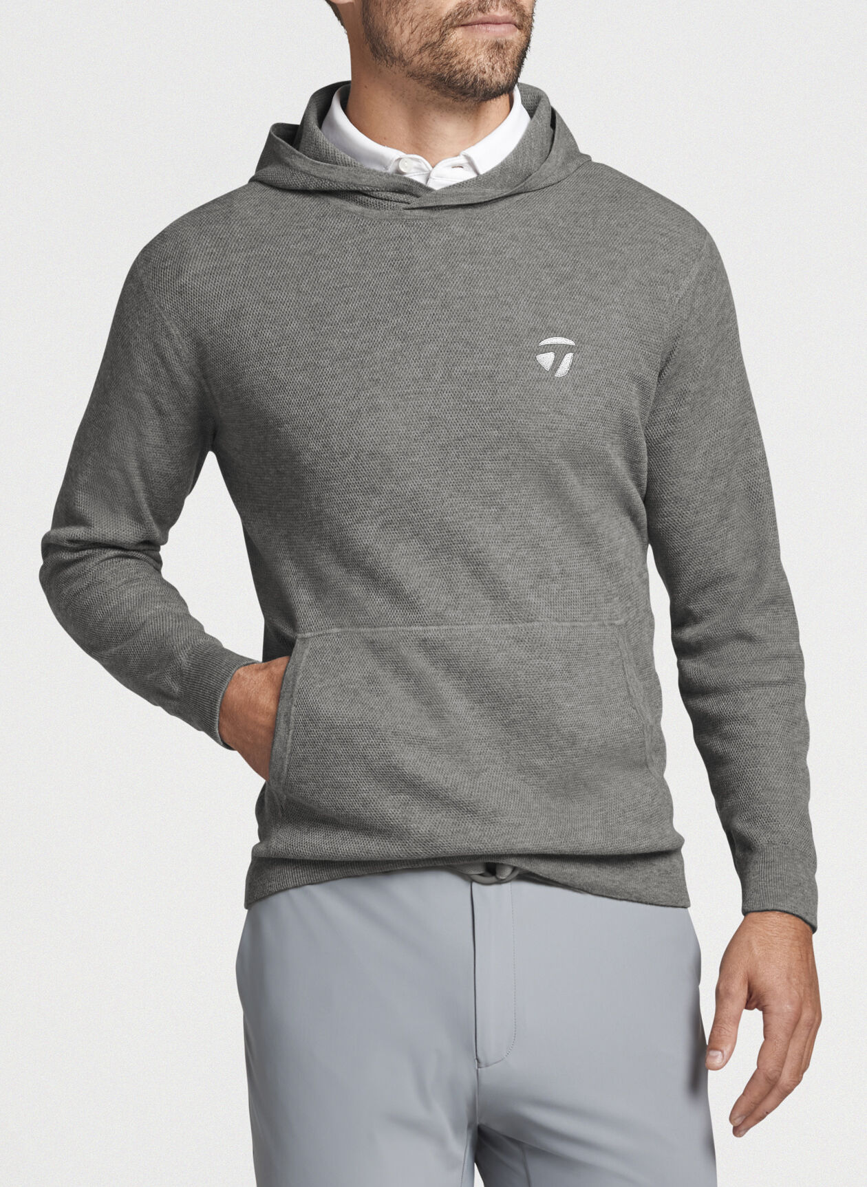 Gymshark stealth top pullover