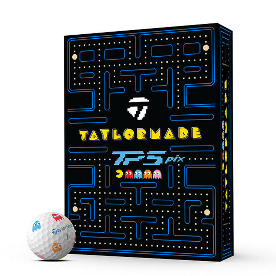 ☆激レア限定品☆『TaylorMade | PAC-MAN』ｔｐ5ＰＩＸ ☆激レア限定品☆『TaylorMade | PAC-MAN』tp5PIX