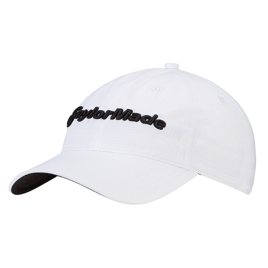 White taylormade golf hat top