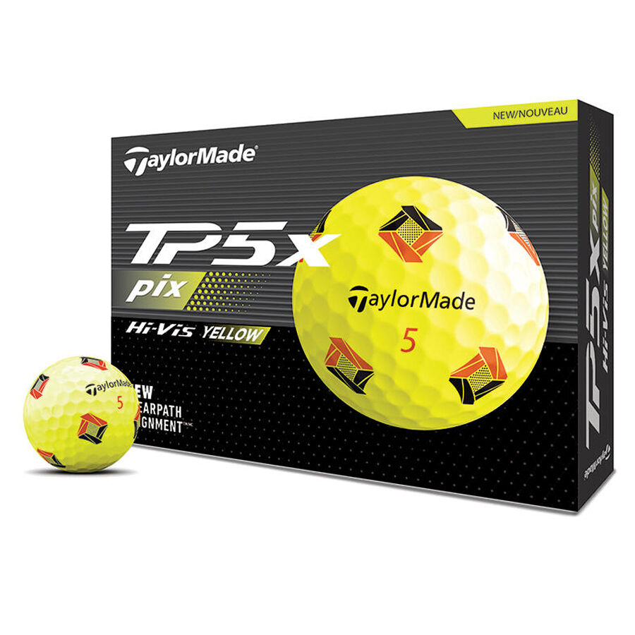 Discover The New 2024 TP5x, & TP5x pix Golf Balls | TaylorMade