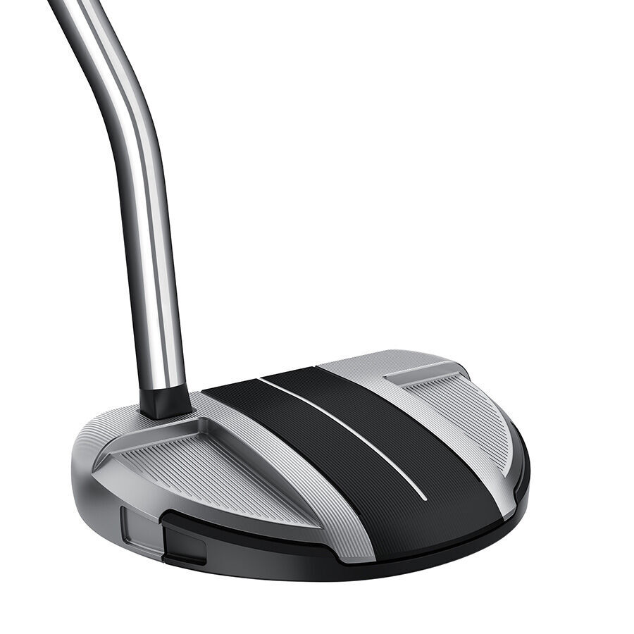 Spider GT Rollback Silver/Black Single Bend
