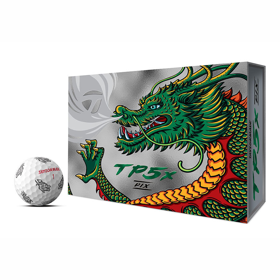 Discover The New 2024 TP5x, & TP5x pix Golf Balls | TaylorMade