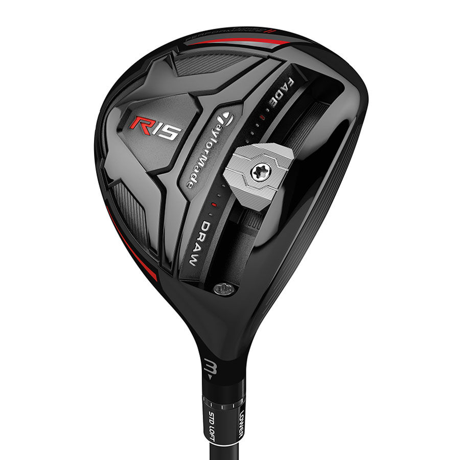 R15 Black Fairway | TaylorMade Golf