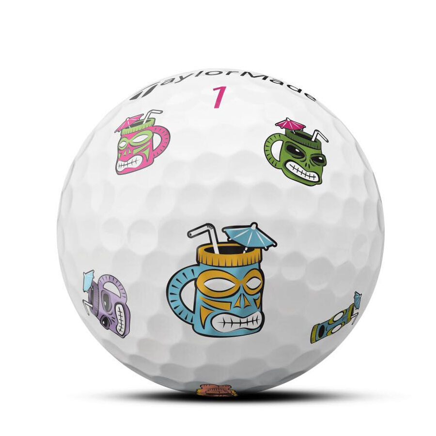 TaylorMade テーラーメイド New TP5／TP5x ストライプ ゴルフ