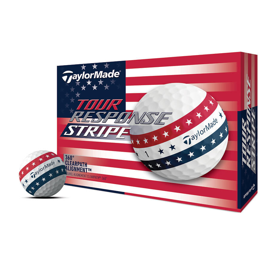 【新品39個】TaylorMade Tour Response Stripe Tour Response Stripe USA