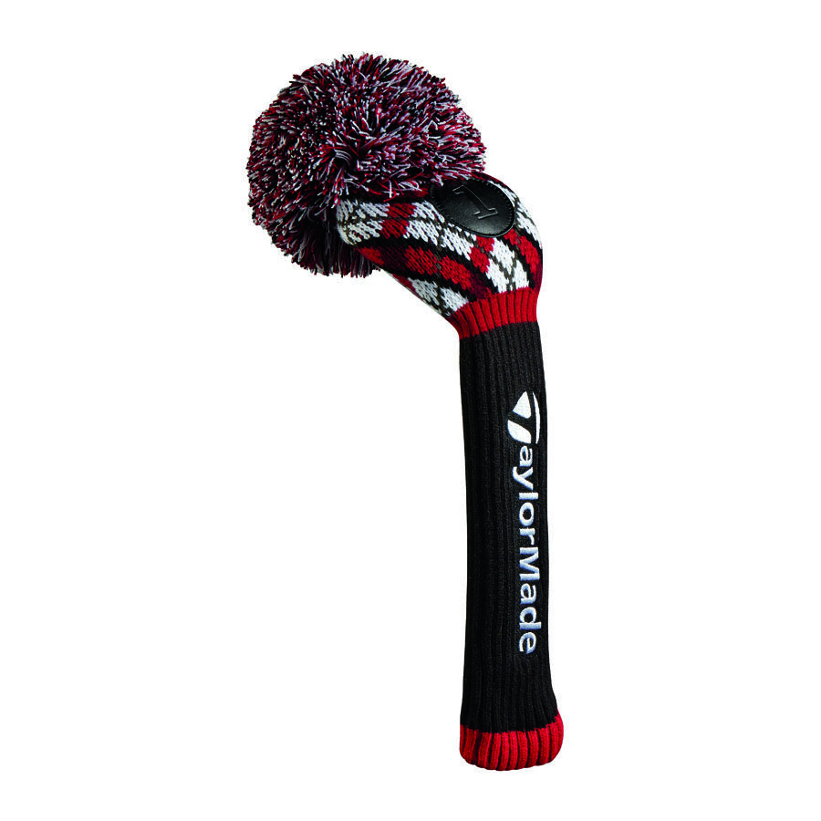 TaylorMade - pom TaylorMade Pom Pom Argyle Driver Headcover - Carl's Golfland