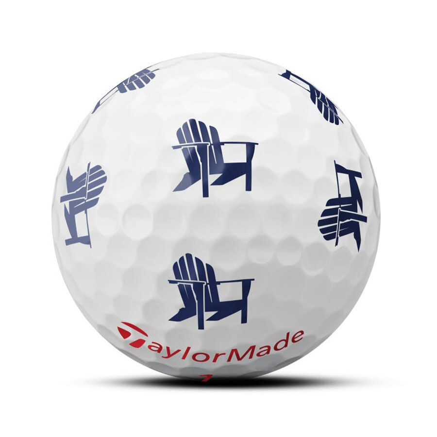 直営店限定 Tp5x pix Us Open North Carolina TaylorMade TP5 NCAA PIX Golf Balls - North Carolina