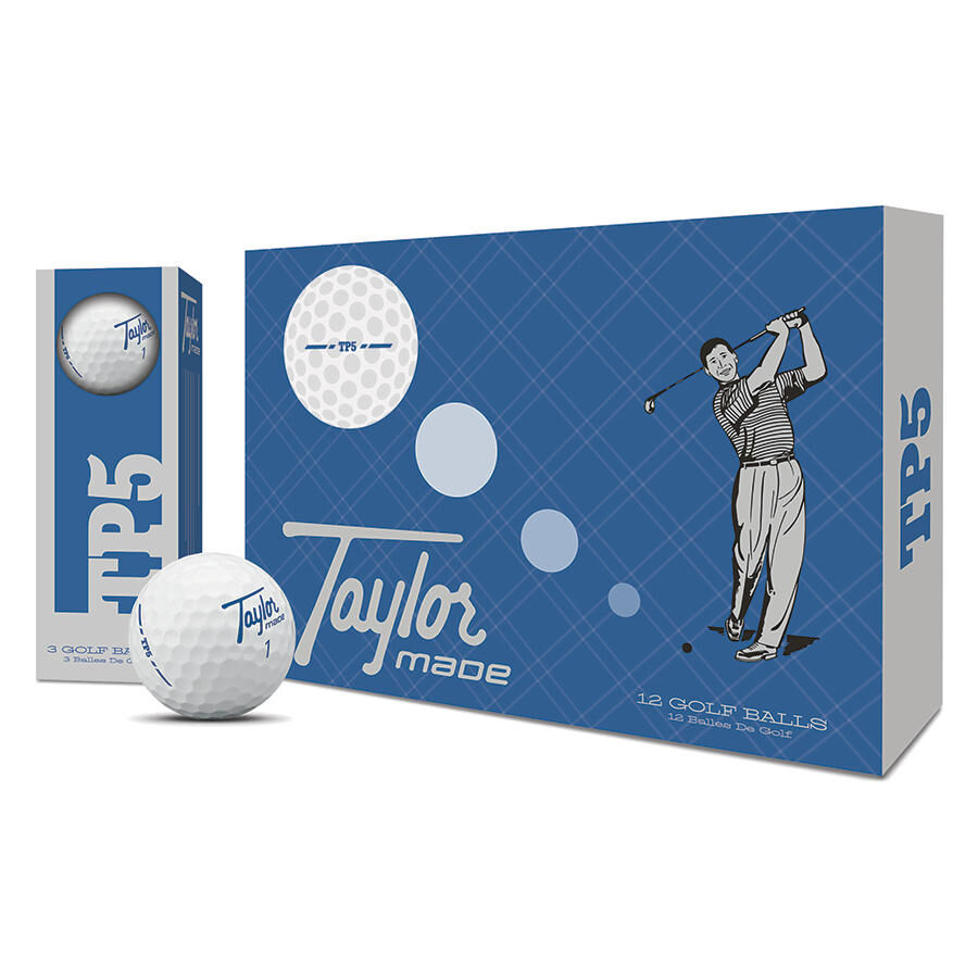 Discover The New 2024 TP5 & TP5 pix Golf Balls | TaylorMade