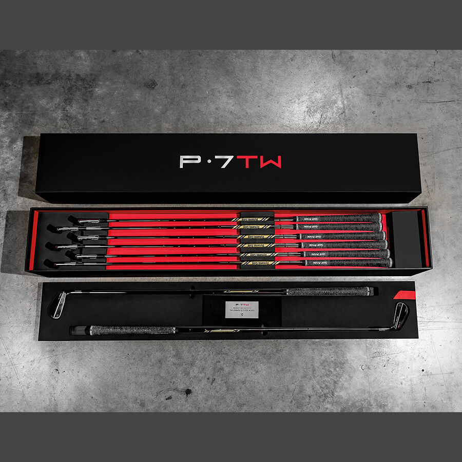 ■テーラーメイド■Taylor Made P・7TW 6本■5-P■R■NS PRO MODUS3 TOUR105■訳有中古■1円～ 8本テーラーメイド P7TW タイガーウッズ アイアンセット