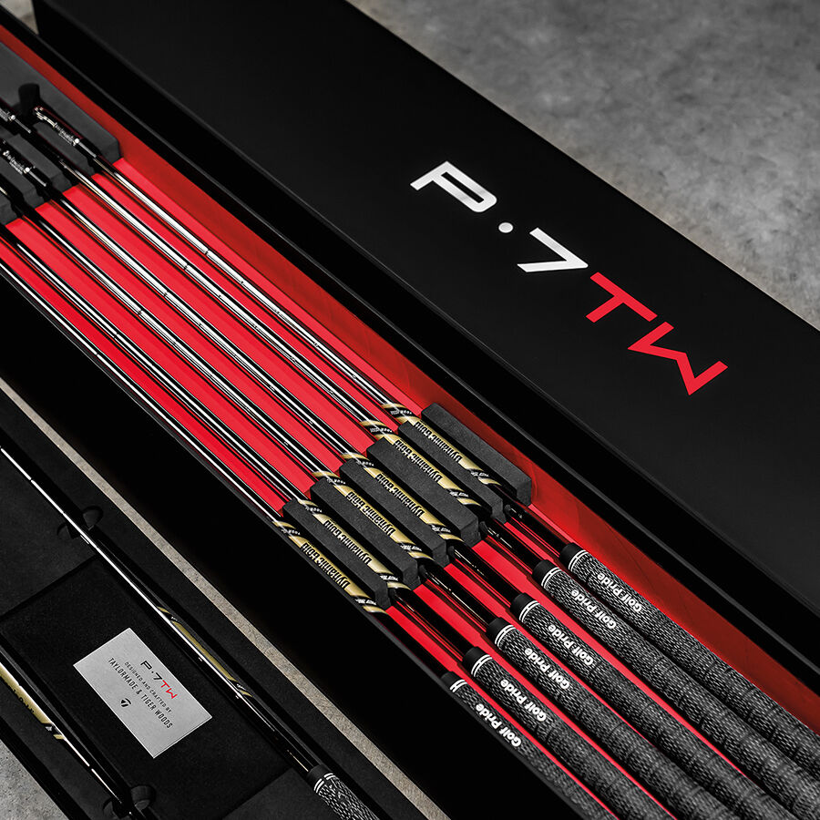 ■テーラーメイド■Taylor Made P・7TW 6本■5-P■R■NS PRO MODUS3 TOUR105■訳有中古■1円～ 8本テーラーメイド P7TW タイガーウッズ アイアンセット