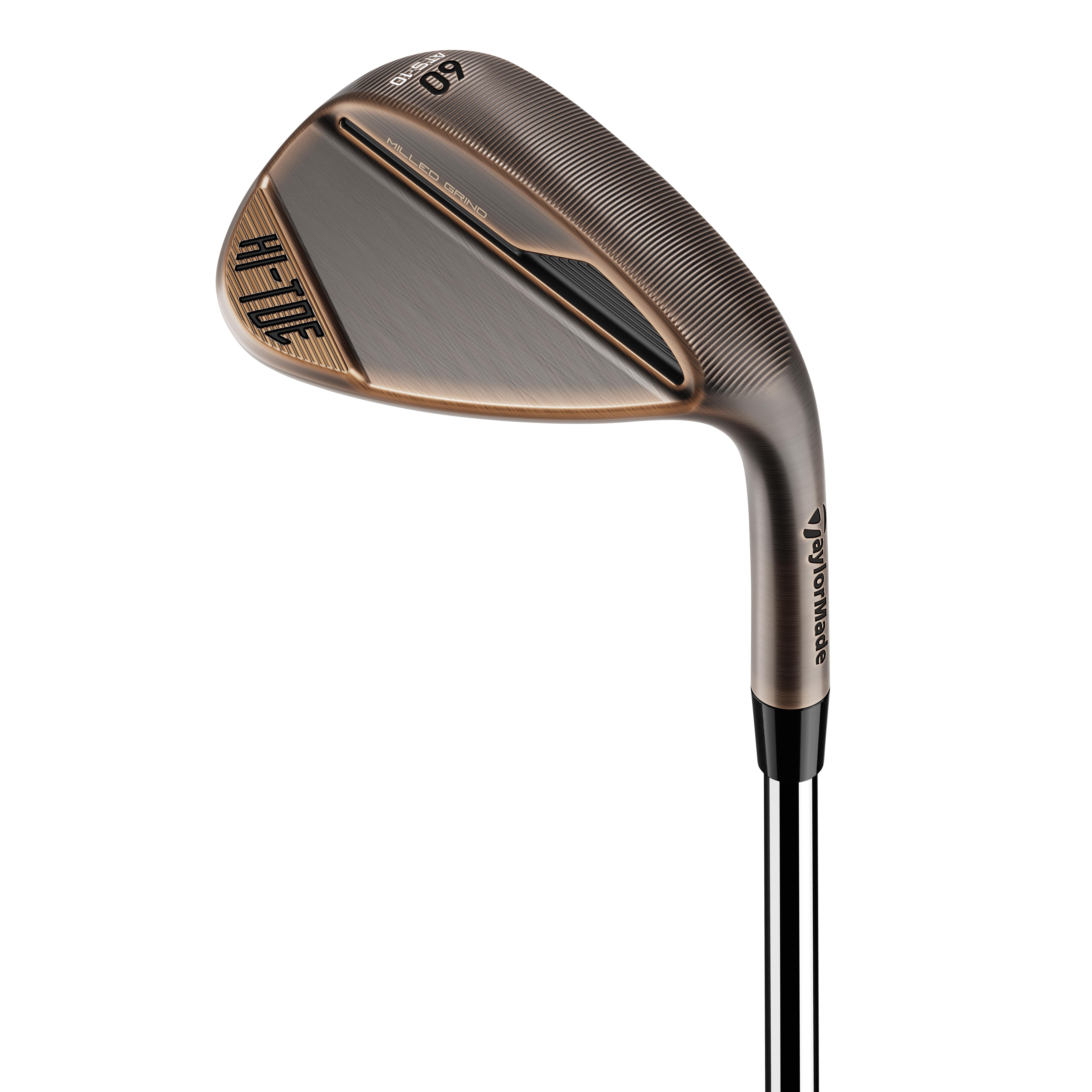 TaylorMade/MILLED GRIND HI-TOE(2022) カッパー ウェッジ/Dynamic