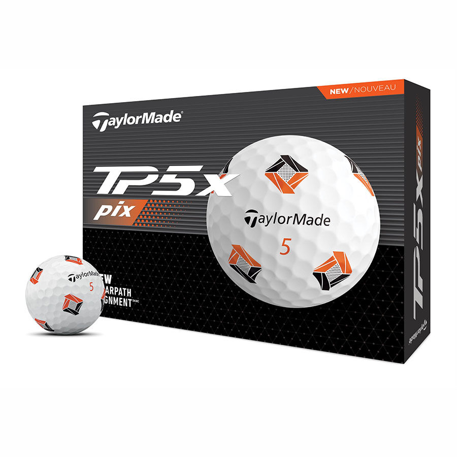 Discover The New 2024 TP5x, & TP5x pix Golf Balls | TaylorMade