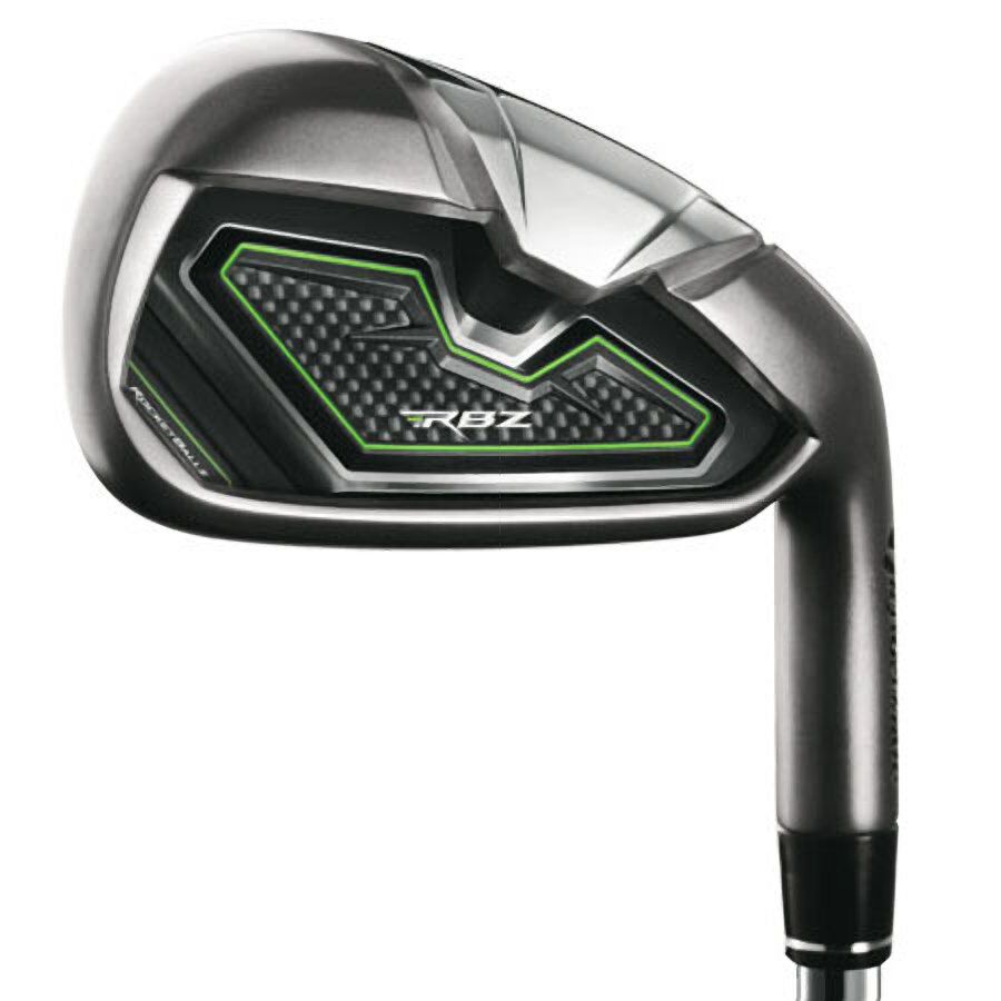 TaylorMade テーラーメイド RBZ メンズアイアンセット スチール S