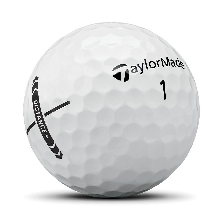 ⭐️TaylorMade DISTANCE+ ゴルフボール　4ダース Distance+ Golf Balls