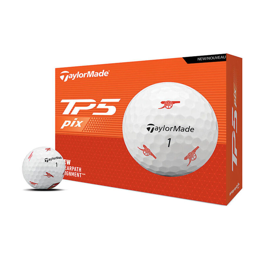 TP5 PIX 限定ボール Discover The New 2024 TP5 & TP5 pix Golf Balls | TaylorMade