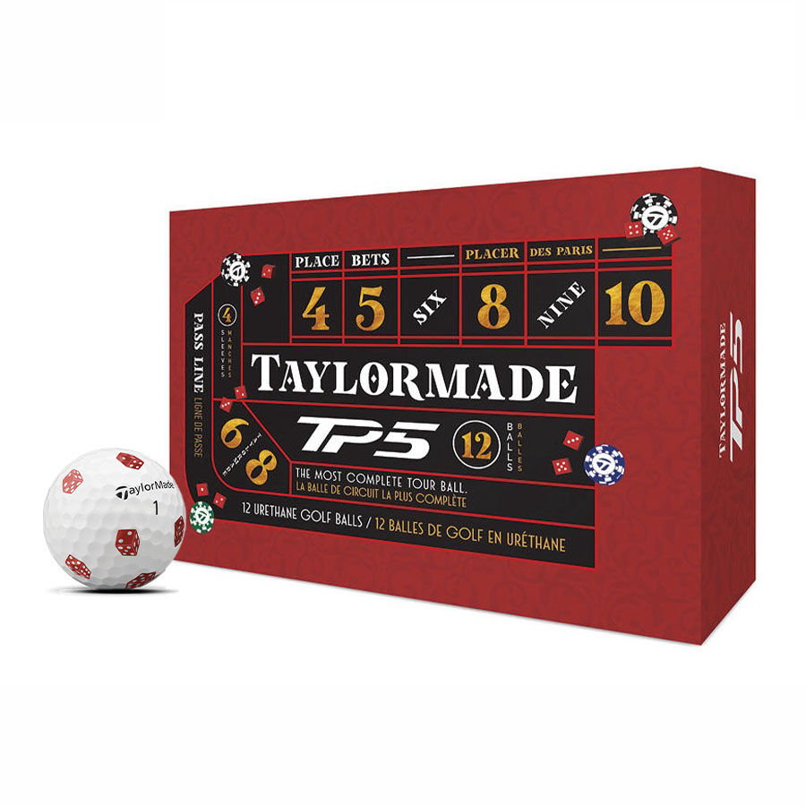 Discover The New 2024 TP5 & TP5 pix Golf Balls | TaylorMade