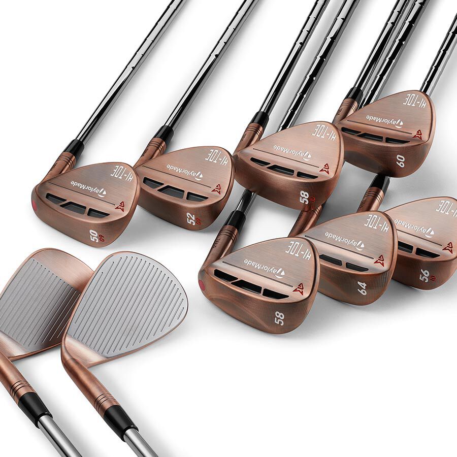 テーラーメイド TaylorMadeミルド グラインド HI-TOE RAW ビッグフット