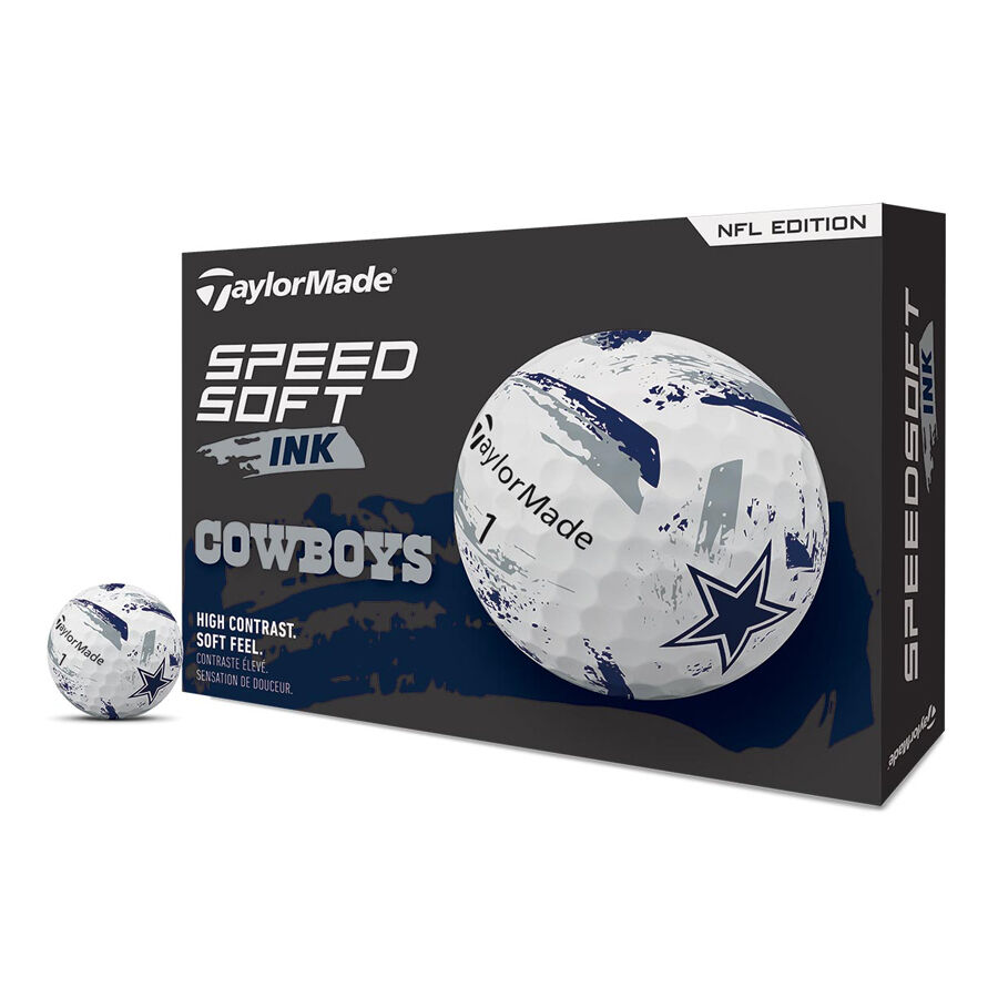 TaylorMade SPEEDSOFT INK Golfbälle, Grün