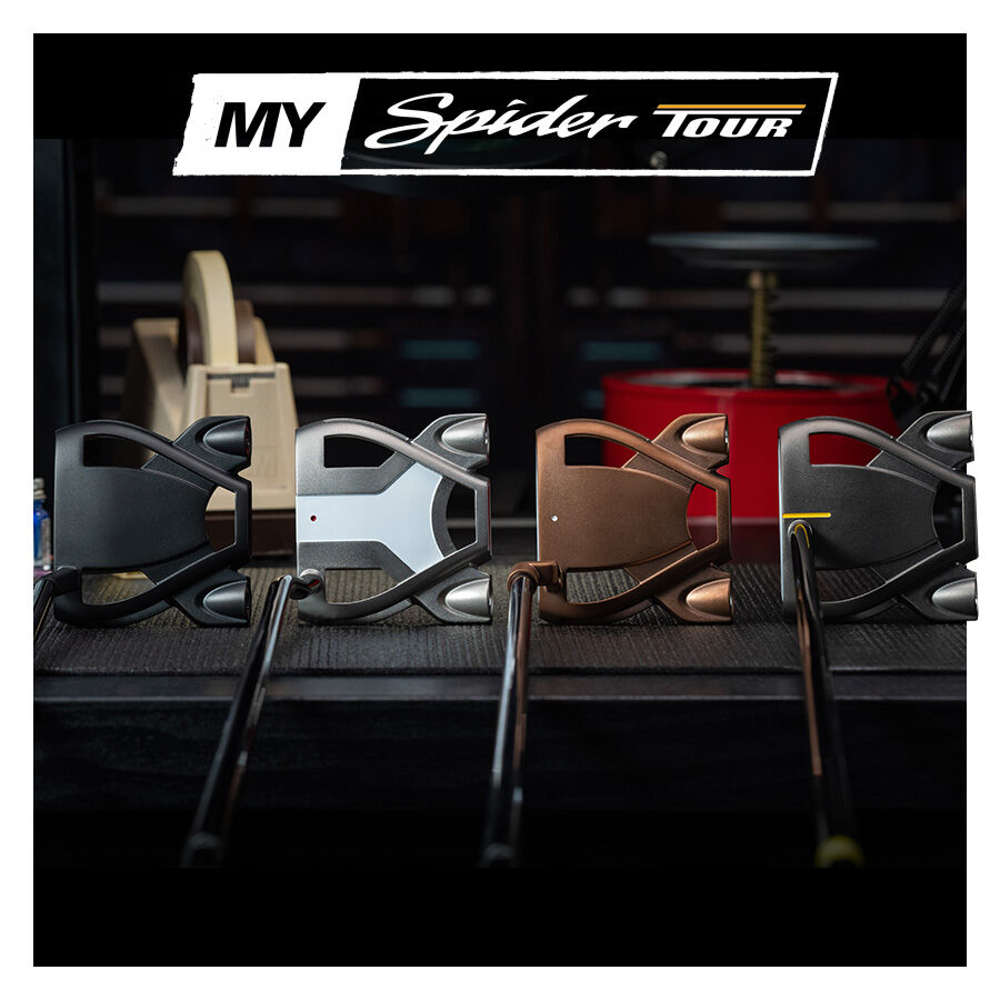 Putter TaylorMade Spider Tour EX - 34 Pouces - Pour Droitier - Occasion En Bon État