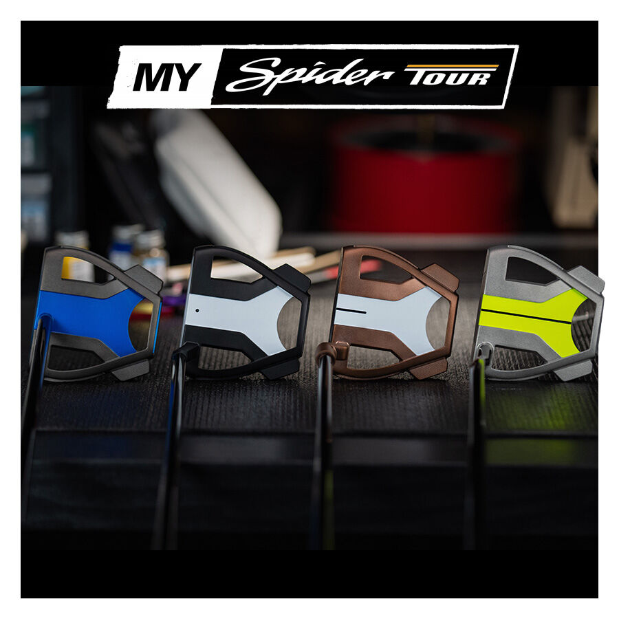 テーラーメイド MySpider Tour X3 34.5 カスタムオーダー品 MySpider Tour Personalized Putters