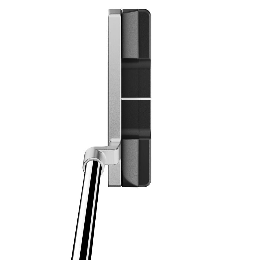Tête De Putter Taylormade Tour Preferred 600 - Droitière, Acier Inox, 325g, Blanche - Sans Insert