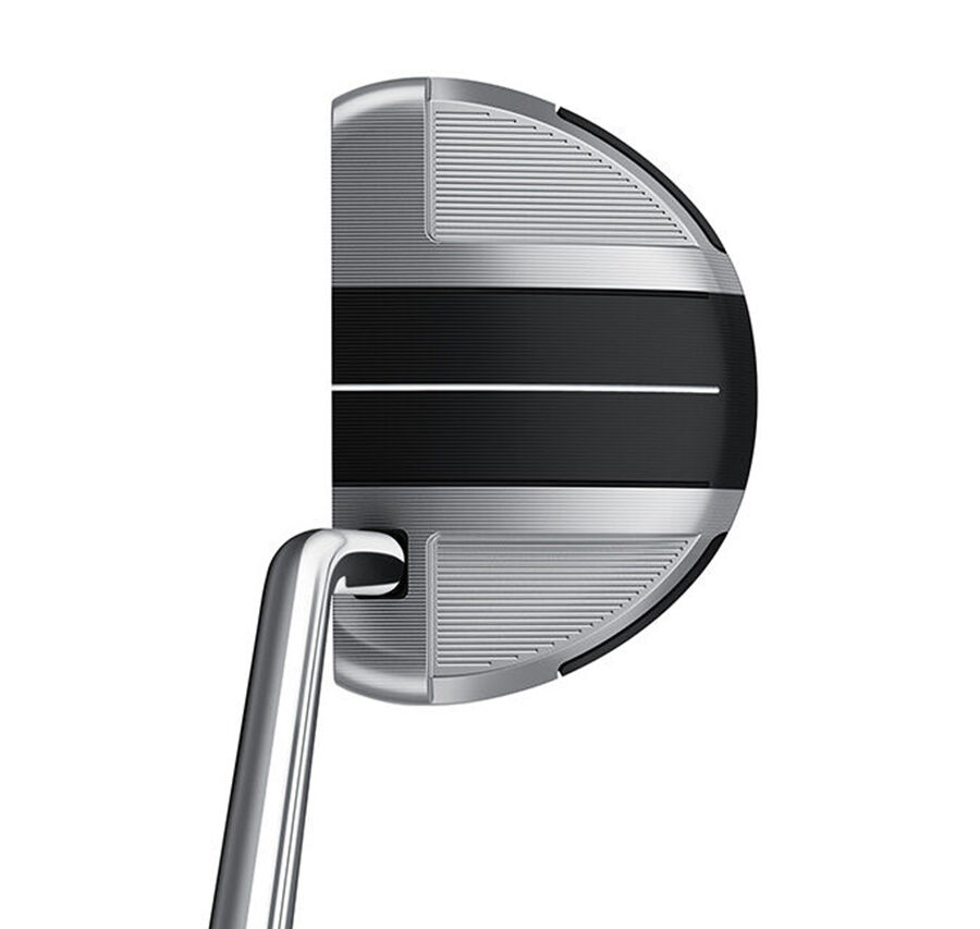 Spider GT Rollback Silver/Black Single Bend