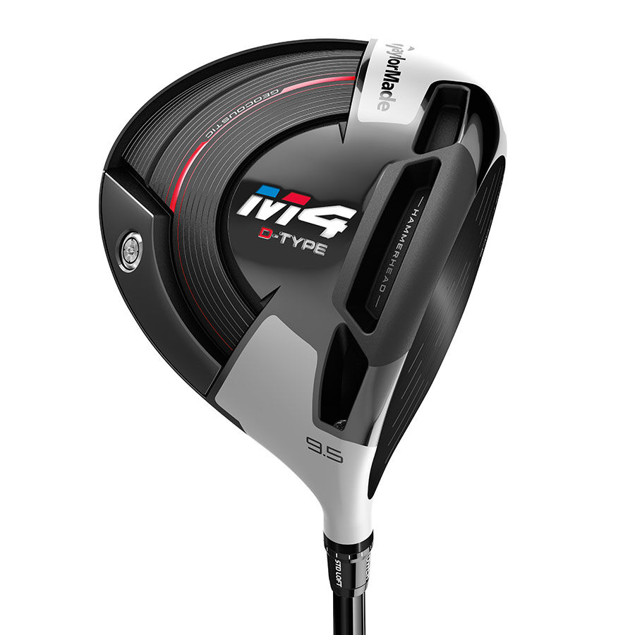 テーラーメイド M4 D-TYPE USモデル 9.5° M4 D-Type Driver