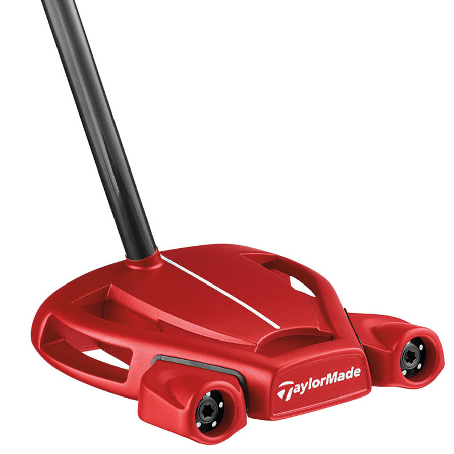 美品 Taylormade Spider TOUR RED 33インチ Spider Tour Red Center Shaft