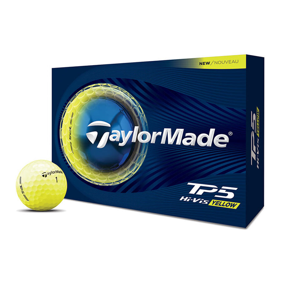 Discover The New TP5 & TP5 pix Golf Balls | TaylorMade