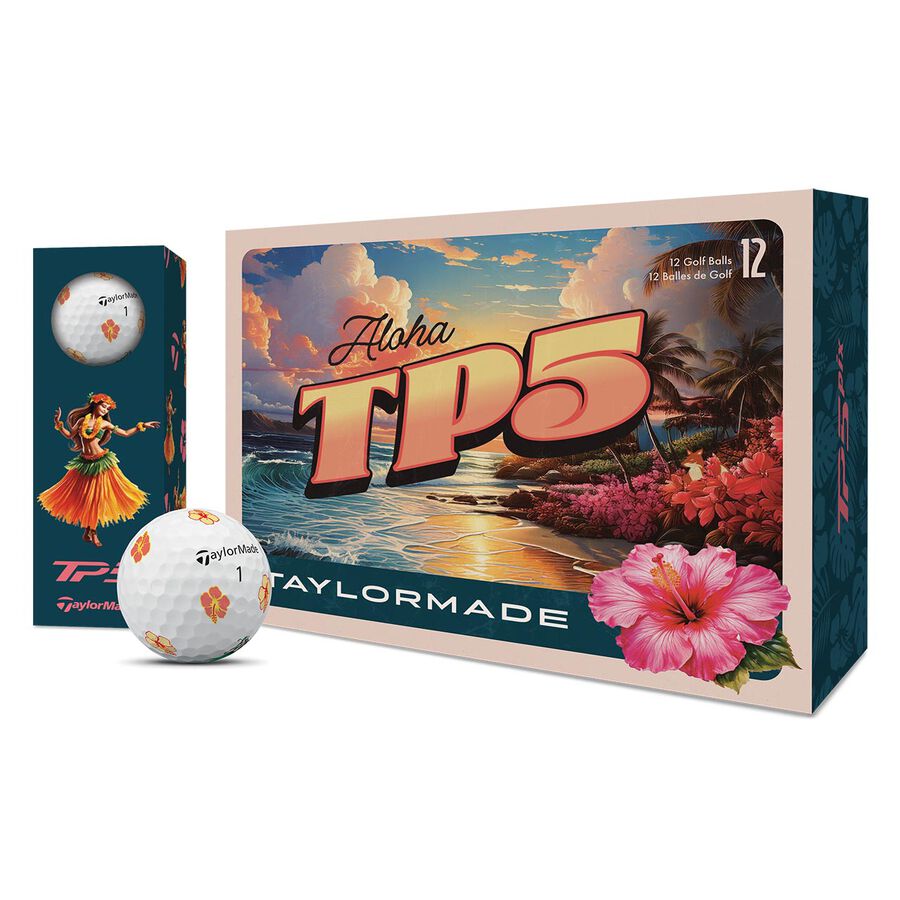 TP5/TP5x pix Hawaii Golf Balls