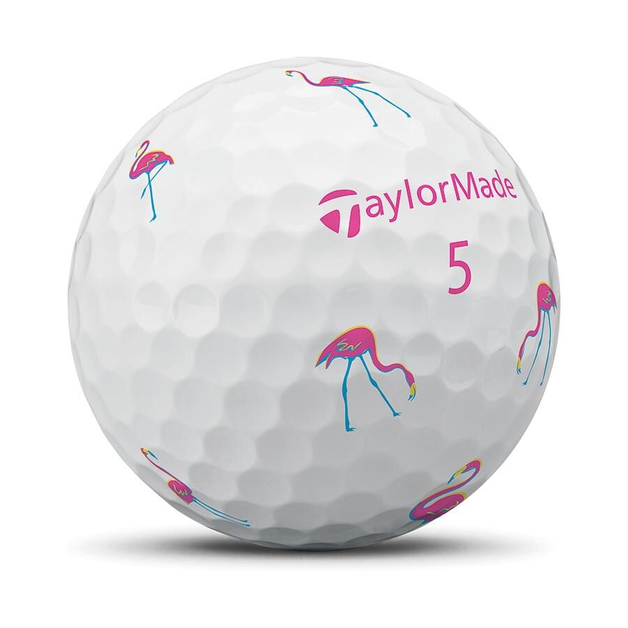 TaylorMade TP5X ゴルフボール 2ダース TP5/TP5x pix Flamingo Golf Balls