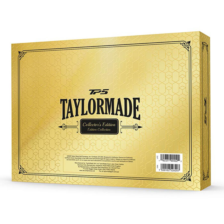 TP5 Collectors Edition Golf Balls 12個入り TaylorMade TP5 Collectors Edition Golf Balls 2025 - Carl's Golfland