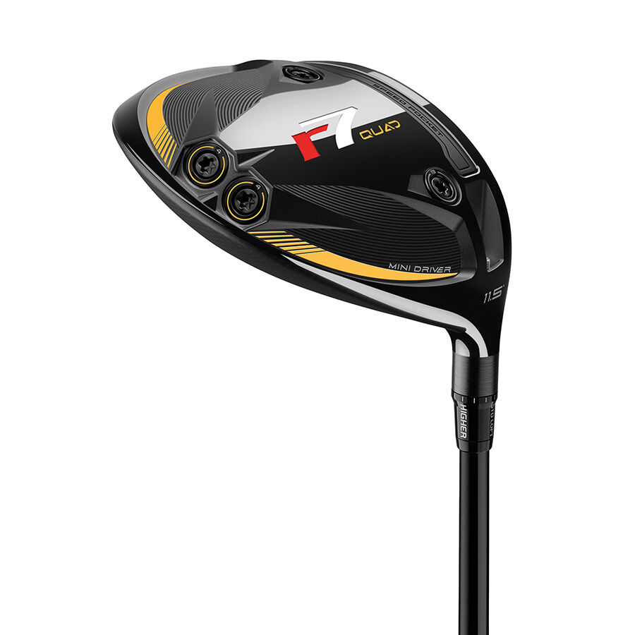 R7 QUAD MINI D　13.5　VENTUS　BLACK　6X TaylorMade R7 Quad Mini Driver 2025 w/ Ventus Velocore Premium