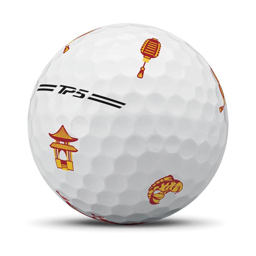TaylorMade TP5 限定 TP5/TP5x pix Lunar New Year Golf Balls
