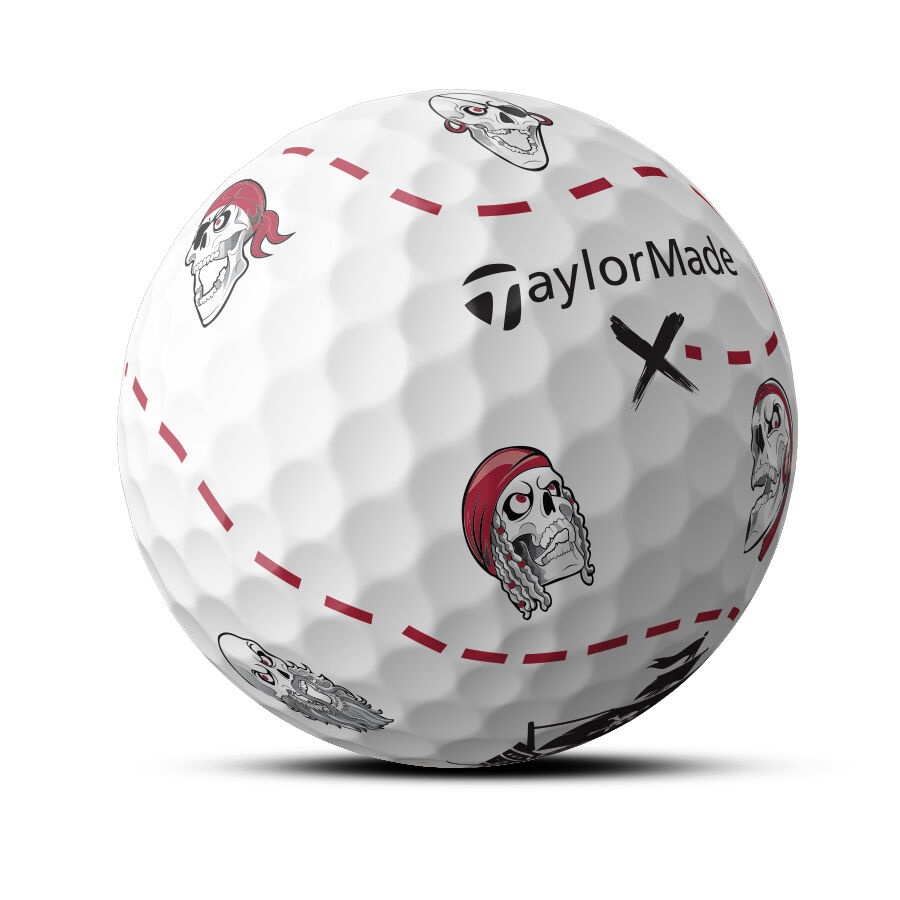 TP5/TP5x pix Pirates Golf Balls