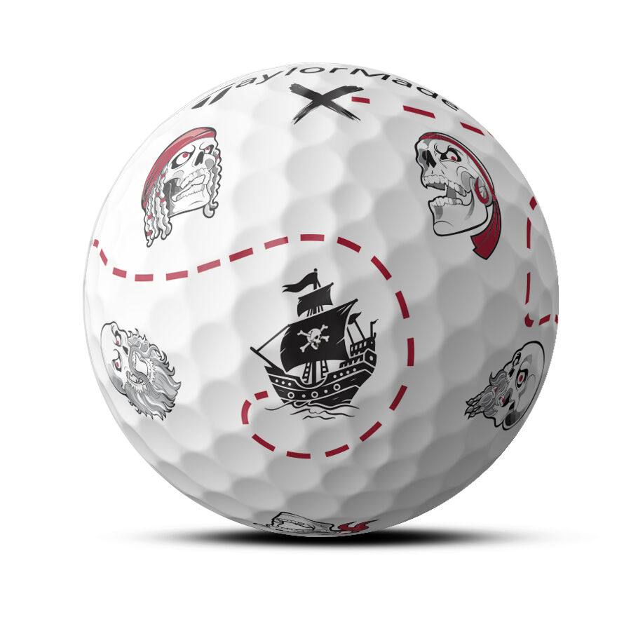 TP5/TP5x pix Pirates Golf Balls