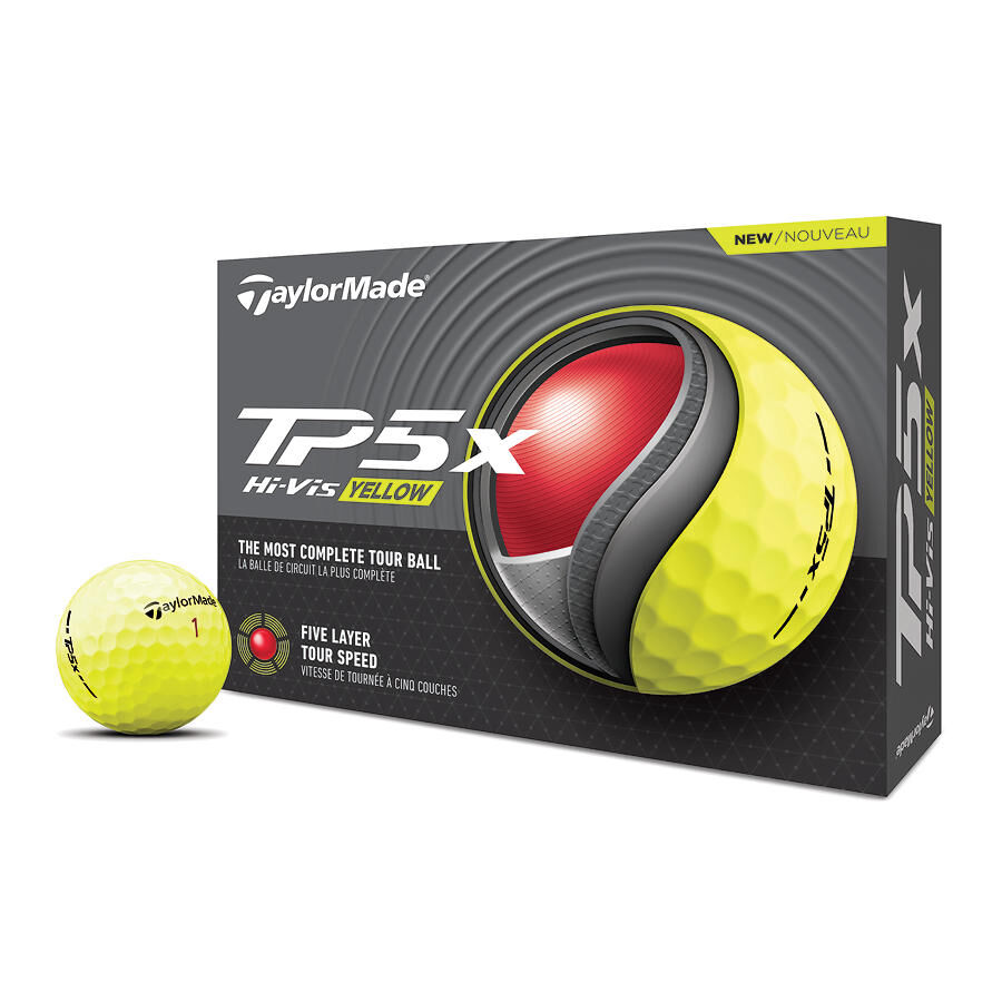 Discover The New TP5x, & TP5x pix Golf Balls | TaylorMade
