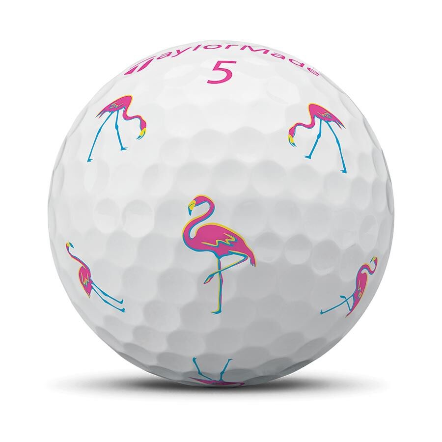 TP5/TP5x pix Flamingo Golf Balls