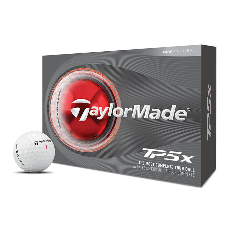 Discover The New TP5x, & TP5x pix Golf Balls | TaylorMade
