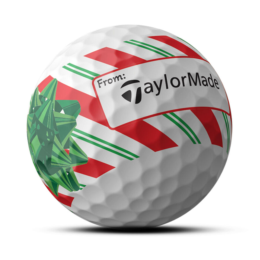 テーラーメイドTP5 PIX HOLIDAY 限定ボール クリスマス TP5 Stripe Holiday Golf Balls