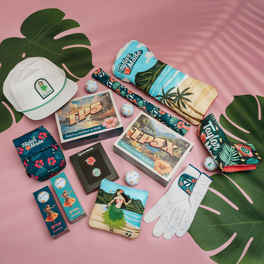 札付きHawaii OhanaGOLF アロハ ゴルフ　USAサイズXＳ Hawaii Collection