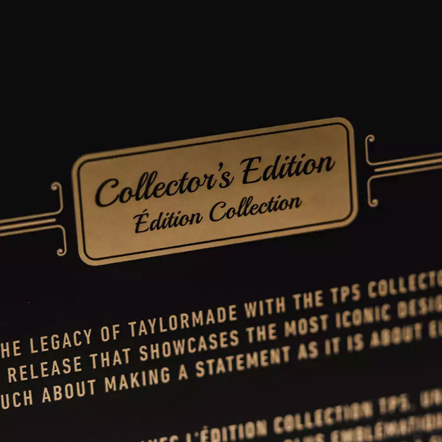 限定品「TP5 COLLECTOR’S EDITION」ゴルフボール TP5 Collector's Edition Golf Balls