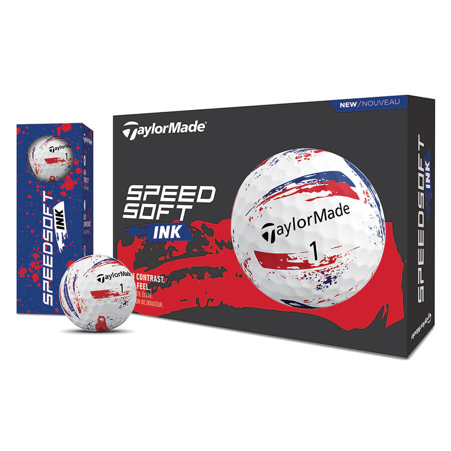 SpeedSoft Ink Golf Balls