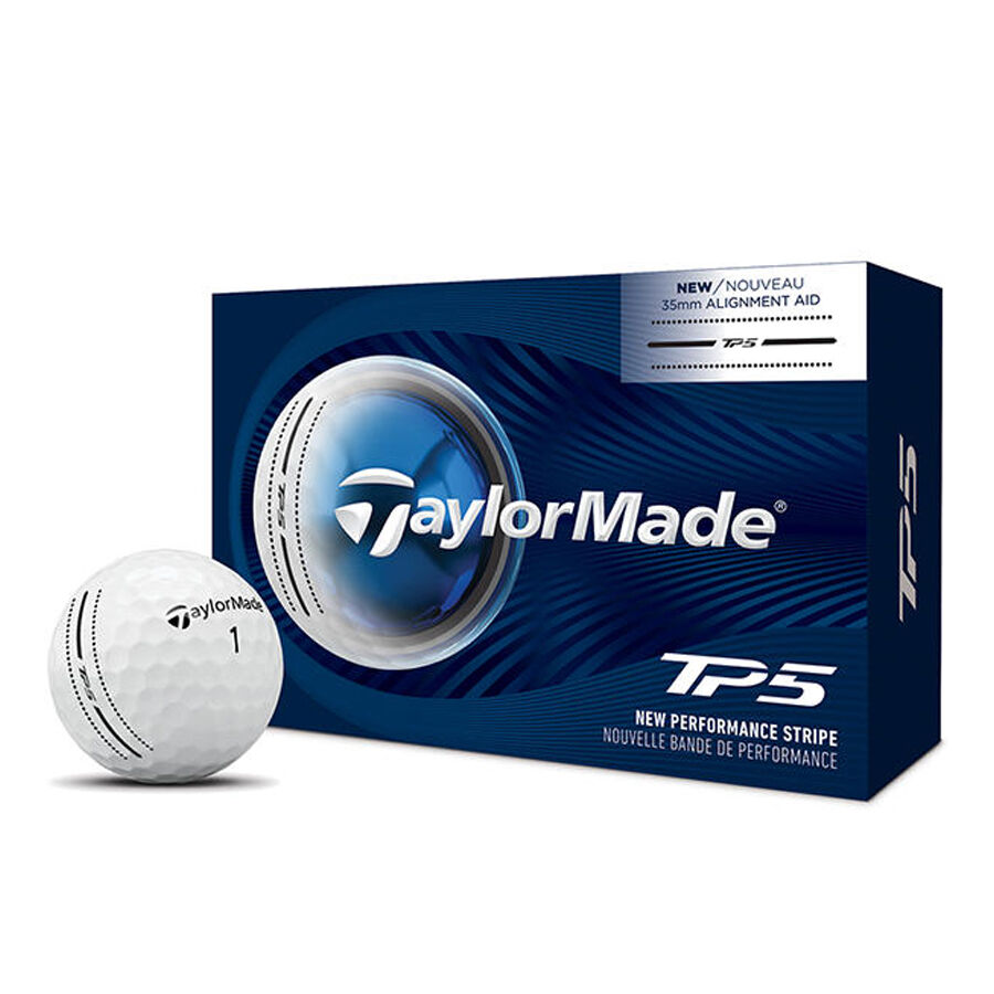 TP5/TP5x Performance Stripe Golf Balls