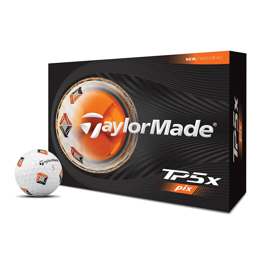 【yskakk】TP-5X Discover The New TP5x, & TP5x pix Golf Balls | TaylorMade
